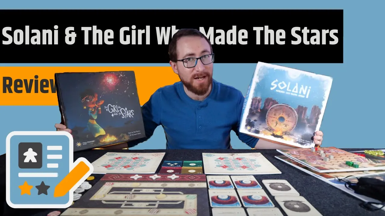 Solani & The Girl Who Made the Stars - Review