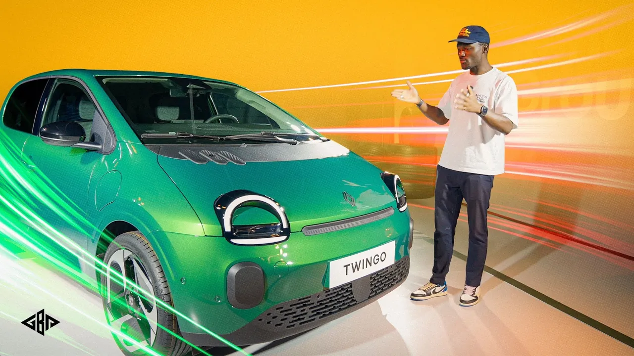 Renault Tech Tour: Behind The Scenes of Renault Twingo Innovation