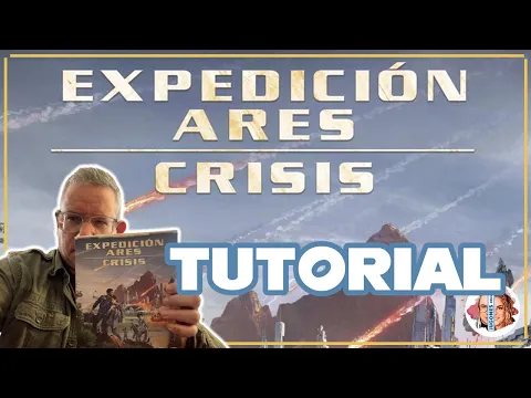 Aprendiendo a jugar a CRISIS (expansión para ARES EXPEDITION)