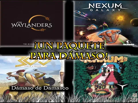 ¡Un paquete para Dámaso! Unboxing #300 #Nakum #Nexum #TheWaylanders