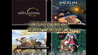 ¡Un paquete para Dámaso! Unboxing #300 #Nakum #Nexum #TheWaylanders