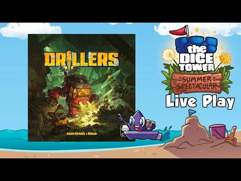 Drillers - Live Play