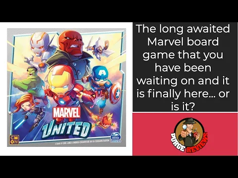 The Purge: # 2653 Marvel United: The long awaited Marvel Board Game arrives on your board gaming table