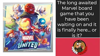 The Purge: # 2653 Marvel United: The long awaited Marvel Board Game arrives on your board gaming table