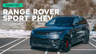 2025 Range Rover Sport PHEV: Range Test