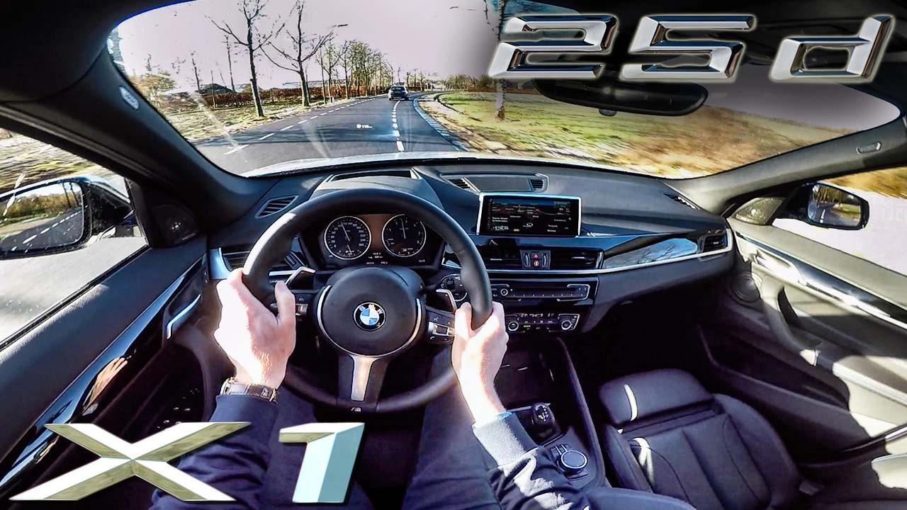 BMW X1 2017 M Sport POV Test Drive by AutoTopNL