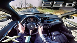 BMW X1 2017 M Sport POV Test Drive by AutoTopNL