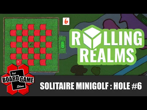 Rolling Realms | Solitaire Minigolf | Hole #6