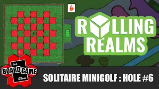 Rolling Realms | Solitaire Minigolf | Hole #6