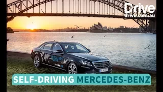 What we learned riding shotgun in a self-driving Mercedes | Drive.com.au