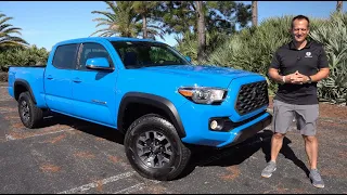 Is the Toyota Tacoma Off Road a BETTER truck than a 2022 Nissan Frontier?