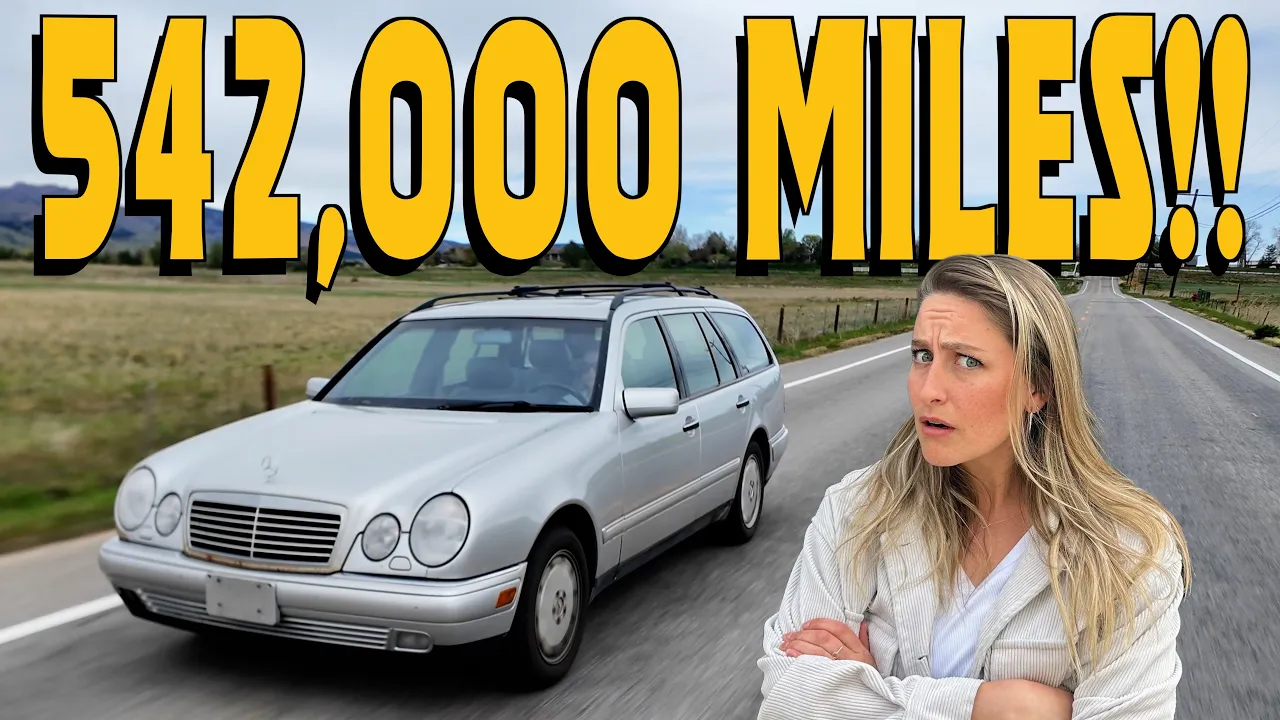 Mary Drives a 500,000 Mile Mercedes: It Smells Like When Real Estate Was Cheap!