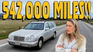 Mary Drives a 500,000 Mile Mercedes: It Smells Like When Real Estate Was Cheap!