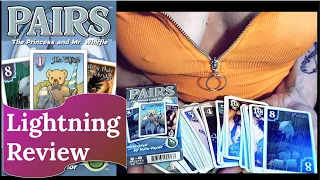 Pairs Card Game: Review