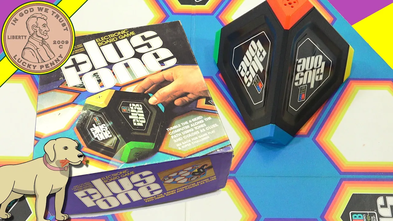 Plus One Electronic Board Game 1980