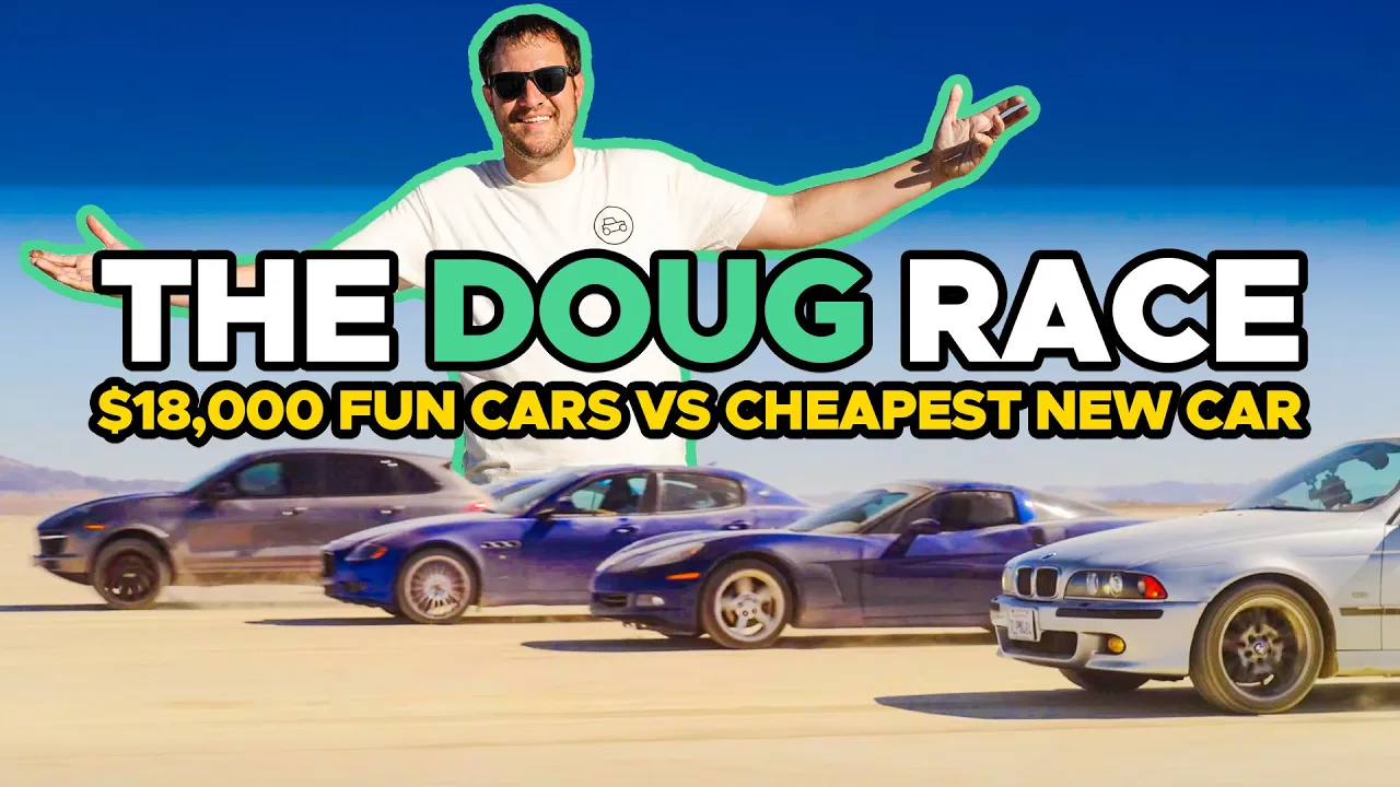 Drag Race! Fun Cars vs Cheapest New Car in America! $18k Challenge EP. 3