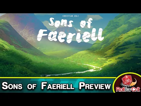 Sons of Faeriell Kickstarter Preview | Roll For Crit