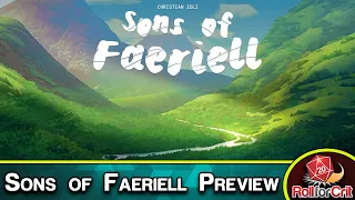 Sons of Faeriell Kickstarter Preview | Roll For Crit