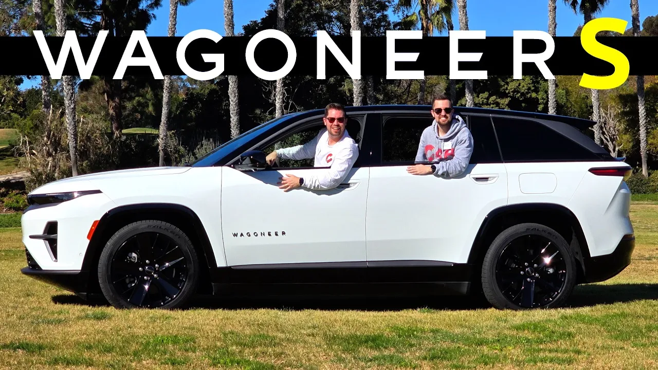 2025 Jeep Wagoneer S -- It's Blazing FAST, but is This a Great Performance Luxury SUV??