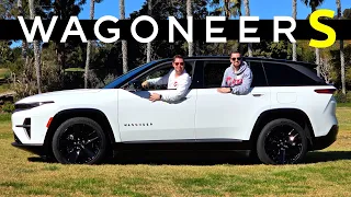 2025 Jeep Wagoneer S -- It's Blazing FAST, but is This a Great Performance Luxury SUV??
