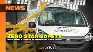 2020 Mitsubishi Express Van Slammed After Zero Safety Score | CarAdvice