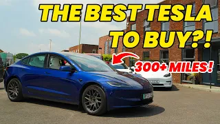 Highland Model 3 STANDARD after 25,000 miles | real world range / efficiency test. The best Tesla?