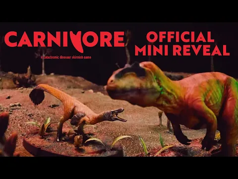 CARNIVORE — Official Miniatures and Gameplay Reveal