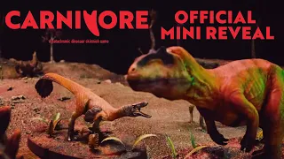 CARNIVORE — Official Miniatures and Gameplay Reveal