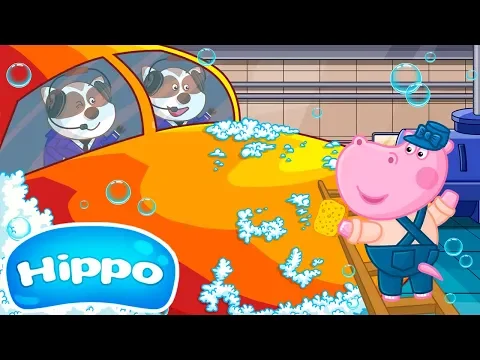 Hippo: Repülőtéri szakma játék videó