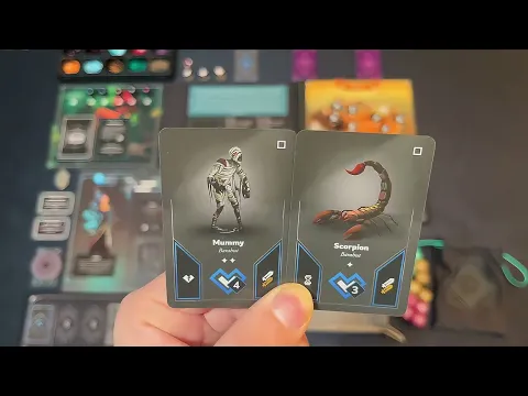 Children of Morta: The Board Game - Ch. 3 Solo Playthrough