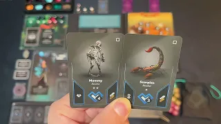 Children of Morta: The Board Game - Ch. 3 Solo Playthrough