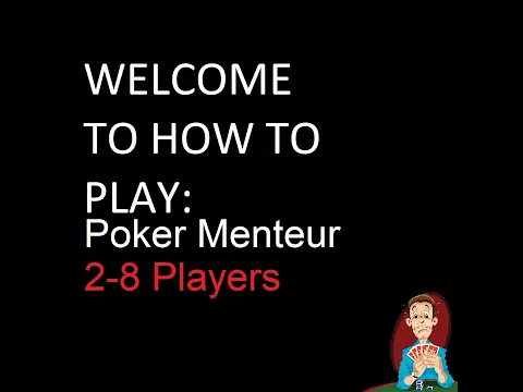 How to play Poker Menteur #cardgames