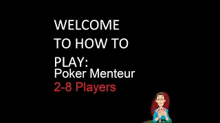 How to play Poker Menteur #cardgames