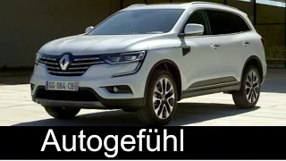 All-new Renault Koleos preview Exterior/Interior & development background neu