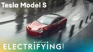 2020 Tesla Model S. In-depth studio review with Ginny Buckley and Tom 'Wookie' Ford
