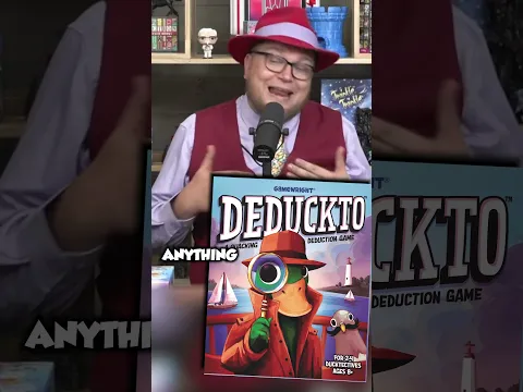 Deduckto is a quick and easy-to-teach deduction game!