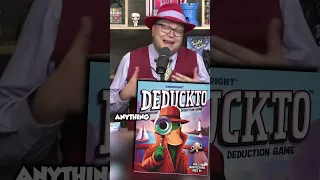 Deduckto is a quick and easy-to-teach deduction game!
