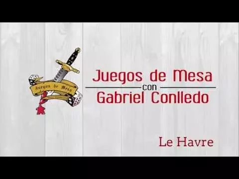 La Havre - Juego de Mesa 0126