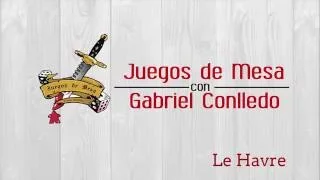 La Havre - Juego de Mesa 0126