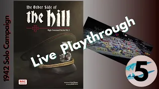 The Other Side of The Hill solo 1942 Campaign Live Playthrough 5