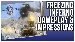 Freezing Inferno Gameplay | Princeps Games | Wargame Historical Game | Winter War