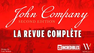 #77 - John Company Seconde Edition - Un jeu de népotisme dans l'Empire Britannique en Inde