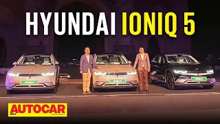 Hyundai Ioniq 5 launched at Rs 44.95L - neo-retro electric crossover| Autocar India