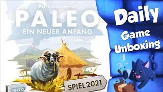 Paleo: A New Beginning - Daily Game Unboxing