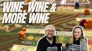 We didn't see this one coming! - Viticulture: Bordeaux Expansion Review