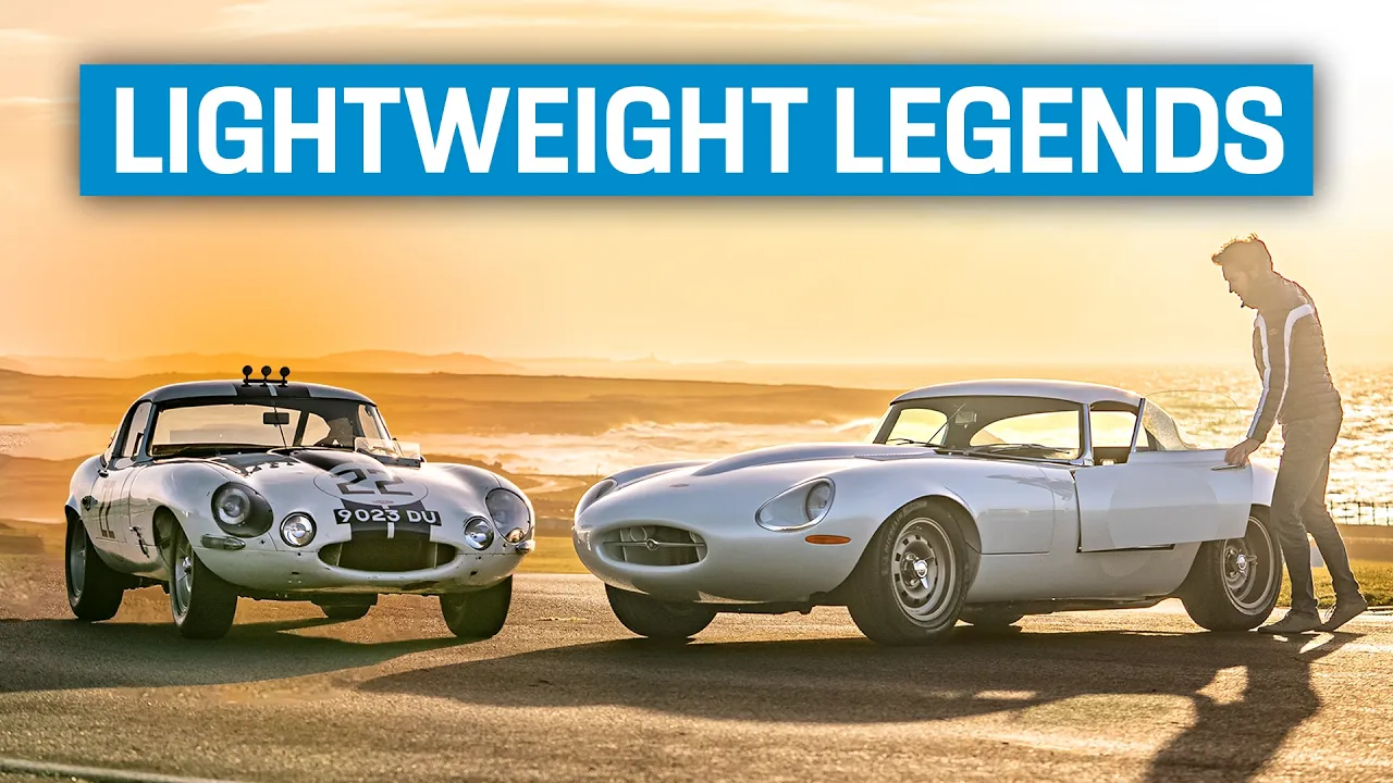 Dream Jaguar E-Type test! OG Racer & Eagle Lightweight GTR | Henry Catchpole - The Driver’s Seat