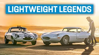 Dream Jaguar E-Type test! OG Racer & Eagle Lightweight GTR | Henry Catchpole - The Driver’s Seat