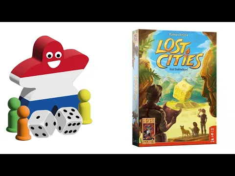 how to play Lost Cities - On a Treasure Hunt