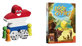 how to play Lost Cities - On a Treasure Hunt