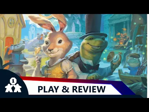 Everdell Duo solo play and review | One Stop Co-Op Shop